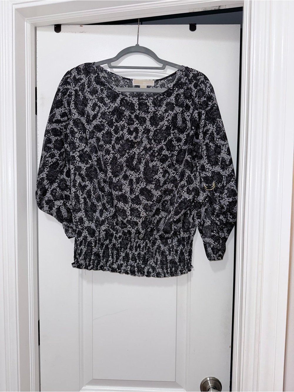 Michael Kors Blouse | Size L | Designer 🖤